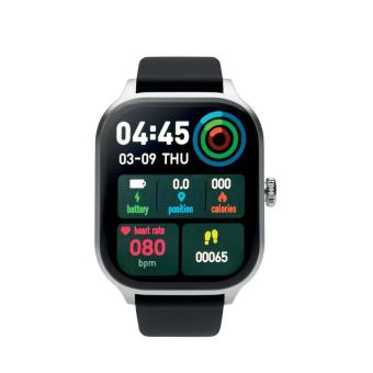 IRTO 4.0 Fitness Smart Watch Silber