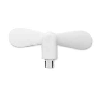 PHAN Portable USB-C fan White