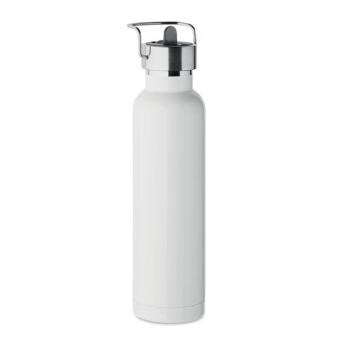 RIFLOW Double wall bottle 660 ml White