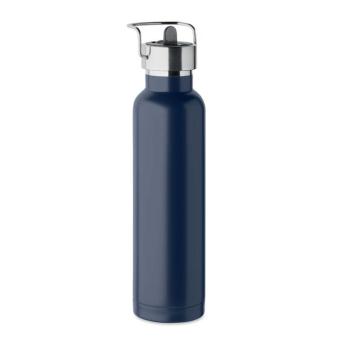 RIFLOW Doppelwandige Flasche 660 ml Marineblau