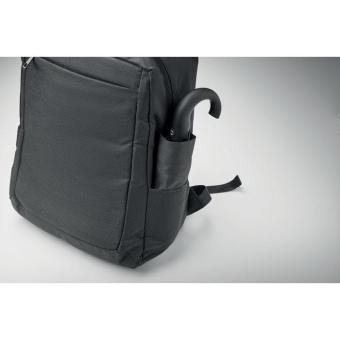 DALVIK 15" Laptop-Rucksack Schwarz