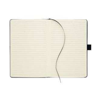 CINCO A5 notebook PU front pocket Black