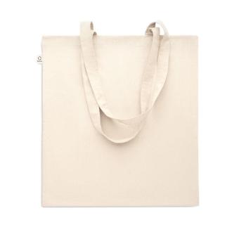 VIVEKA Recycled cotton shopping bag Fawn