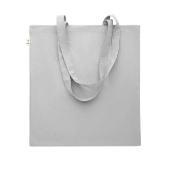 VIVEKA COLOUR Recycled cotton shopping bag Convoy grey