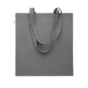 VIVEKA COLOUR Recycled cotton shopping bag Stone