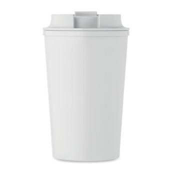 BEIBAKU PLA double wall tumbler 350ml White