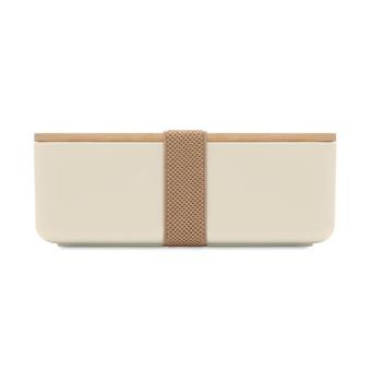 BEIBABOX Lunchbox PLA Mais 1000ml Beige