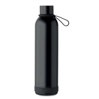 MUSEY Doppelwandige Flasche 500ml Schwarz