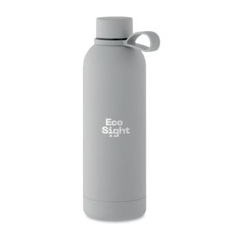 EMERALD Double wall bottle 500 ml Convoy grey