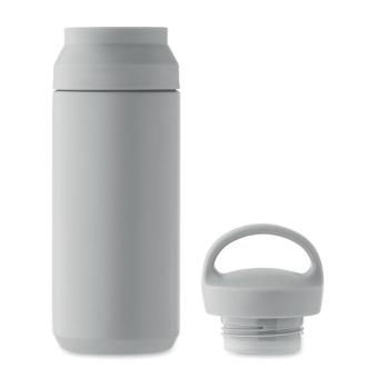 ONYX Double wall bottle 320 ml Convoy grey