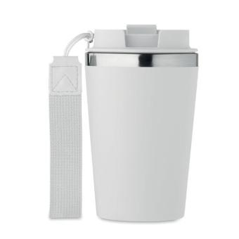 TOPAZ Double wall tumbler 350 ml White