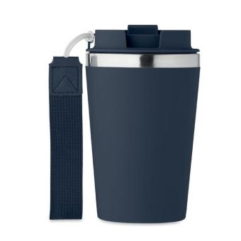 TOPAZ Double wall tumbler 350 ml Navy