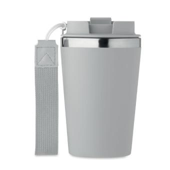 TOPAZ Double wall tumbler 350 ml Convoy grey