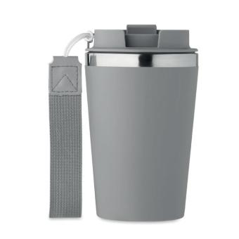 TOPAZ Double wall tumbler 350 ml Stone