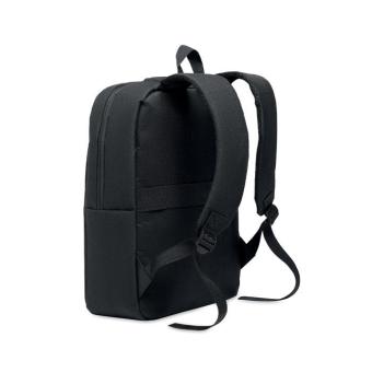 AKRAOS Slim 15 inch laptop backpack Black