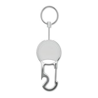 PULRIC Retractable badge holder set White