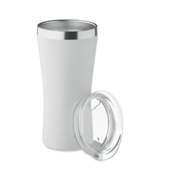 OZ Double wall tumbler 160 ml White