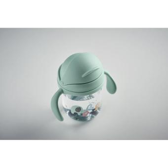 SED Baby sippy cup in Tritan. Mint