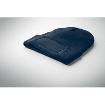 CAPNIT Unisex beanie RPET polyester Navy