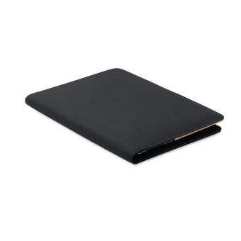 FEUX A5 RPET conference folder Black