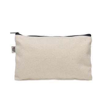 PESACARA Kosmetiktasche Organic Cotton Schwarz