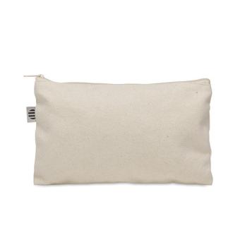 PESACARA Cosmetic bag cotton 340 gr/m² Fawn