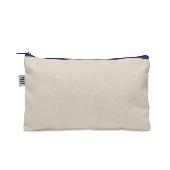 PESACARA Kosmetiktasche Organic Cotton Blau