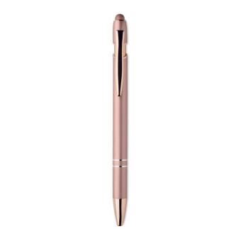 SCRIBBLE Recycled aluminium pen Rosegold