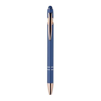 SCRIBBLE Recycled aluminium pen Aztec blue