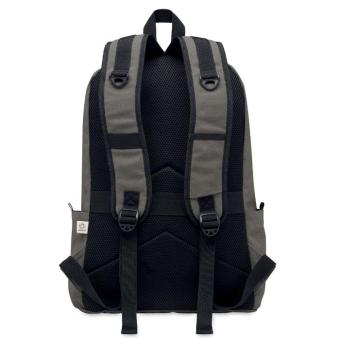 LEIRUR 15 " Laptop-Rucksack Steingrau