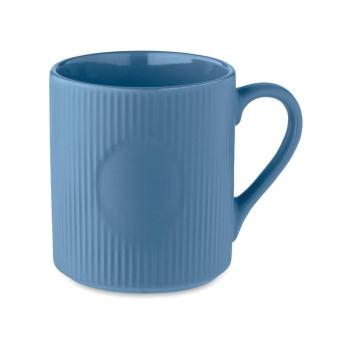 RIBMUG Ribbed ceramic mug mat 340 ml 