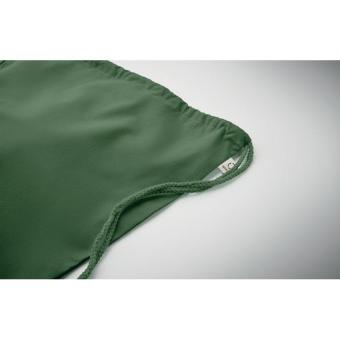 CABETRI COLOUR Recycled 140 gr/m² cotton bag Dark green