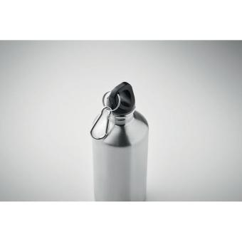 REMID MOSS Single wall bottle       500ml Flat silver