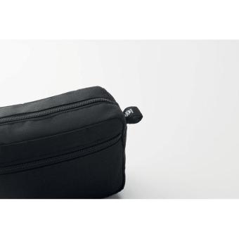 NAIMA COSMETIC Hemp toilet bag hemp 200 gr/m² Black