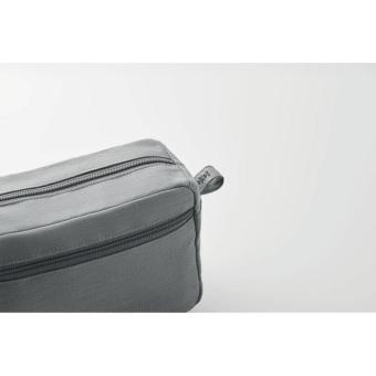 NAIMA COSMETIC Hemp toilet bag hemp 200 gr/m² Convoy grey