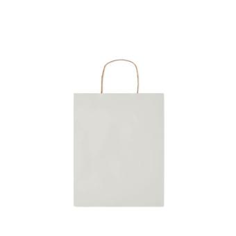 PAPER TONE M Medium Gift paper bag  90 gr/m² White