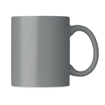 DUBLIN TONE Coloured ceramic mug 300ml Convoy grey