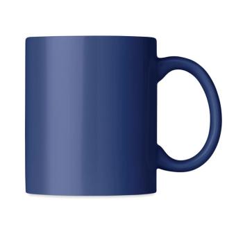 DUBLIN TONE Coloured ceramic mug 300ml Aztec blue