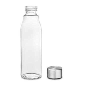 VENICE Trinkflasche Glas 500 ml Transparent