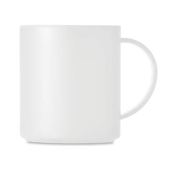 MONDAY Reusable mug 300 ml White