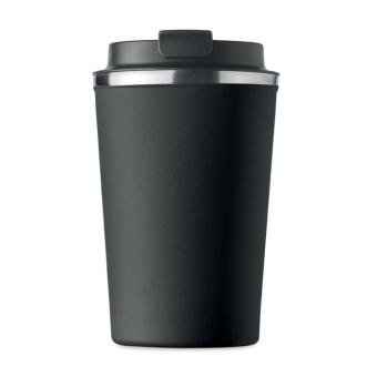 BRACE Double wall tumbler 350 ml Black