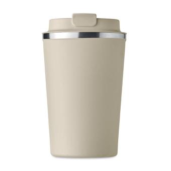 BRACE Double wall tumbler 350 ml Fawn