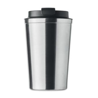 BRACE Double wall tumbler 350 ml Flat silver