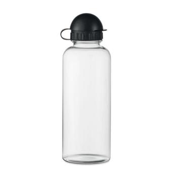 YUKON RPET RPET-Flasche 500ml Transparent