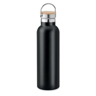 HELSINKI MED Isolierflasche 750 ml Schwarz