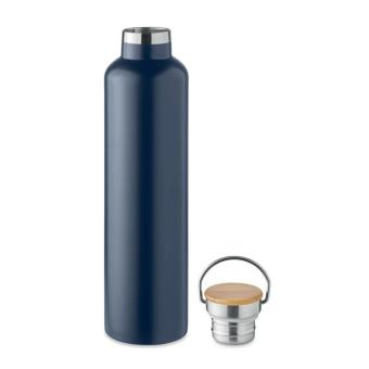 HELSINKI LARGE Double wall flask 1L Navy