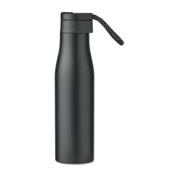 URSUS Isolierflasche 600 ml Schwarz