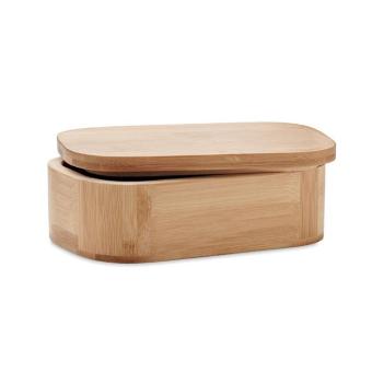 LADEN Bamboo lunch box 650ml Timber