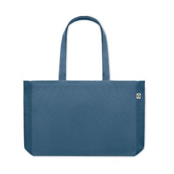 RESPECT COLOURED Recycelte Canvas-Tasche Blau