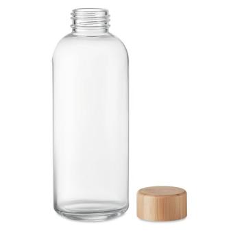 FRISIAN Trinkflasche Glas 650ml Transparent